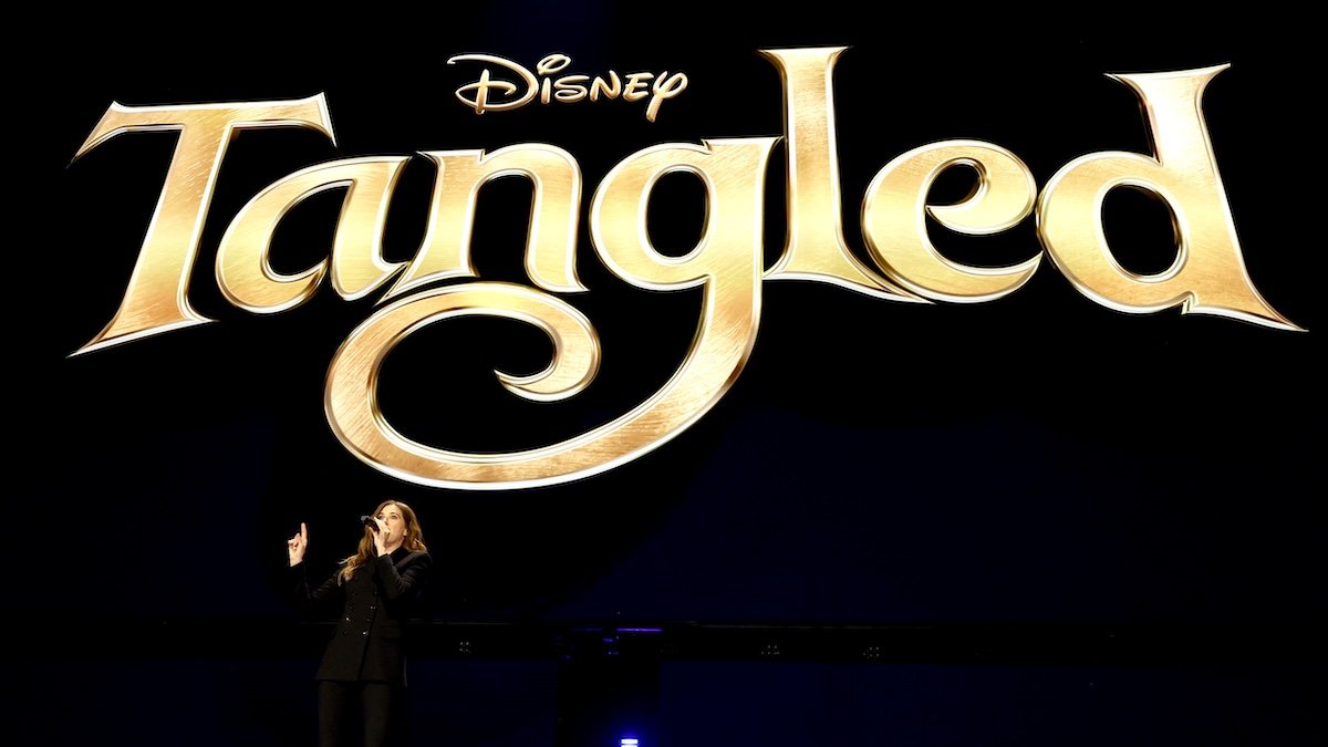 1st look at ‘Tangled' live-action film shows Kathryn Hahn as a chilling Mother Gothel