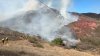 Brush fire sparks in Dehesa, threatening homes and prompting evacuations