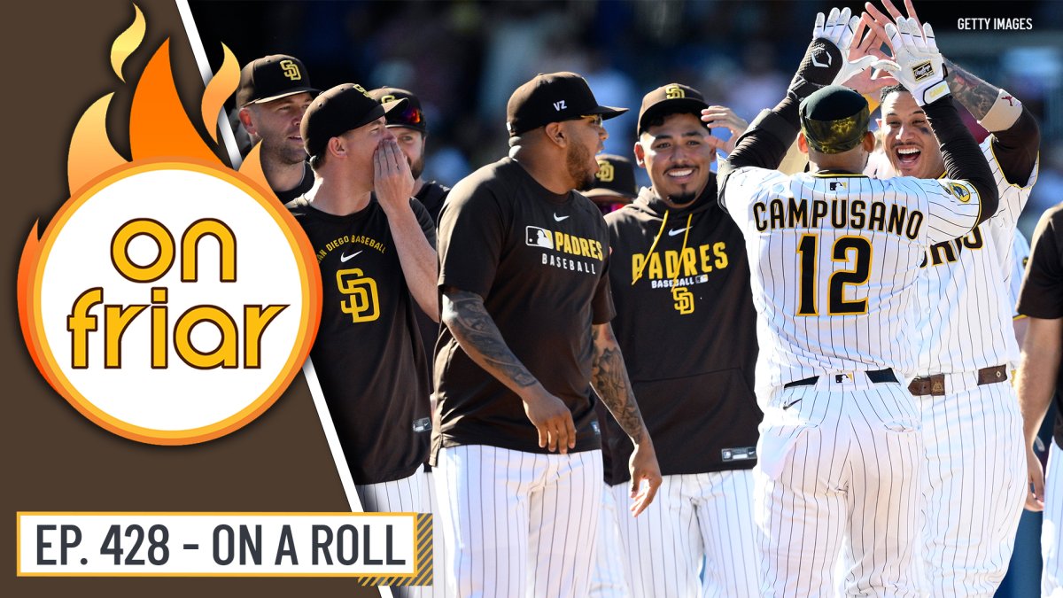 On Friar Podcast: Padres Are Rolling! Brewers Sweep Puts SD in Playoff Position