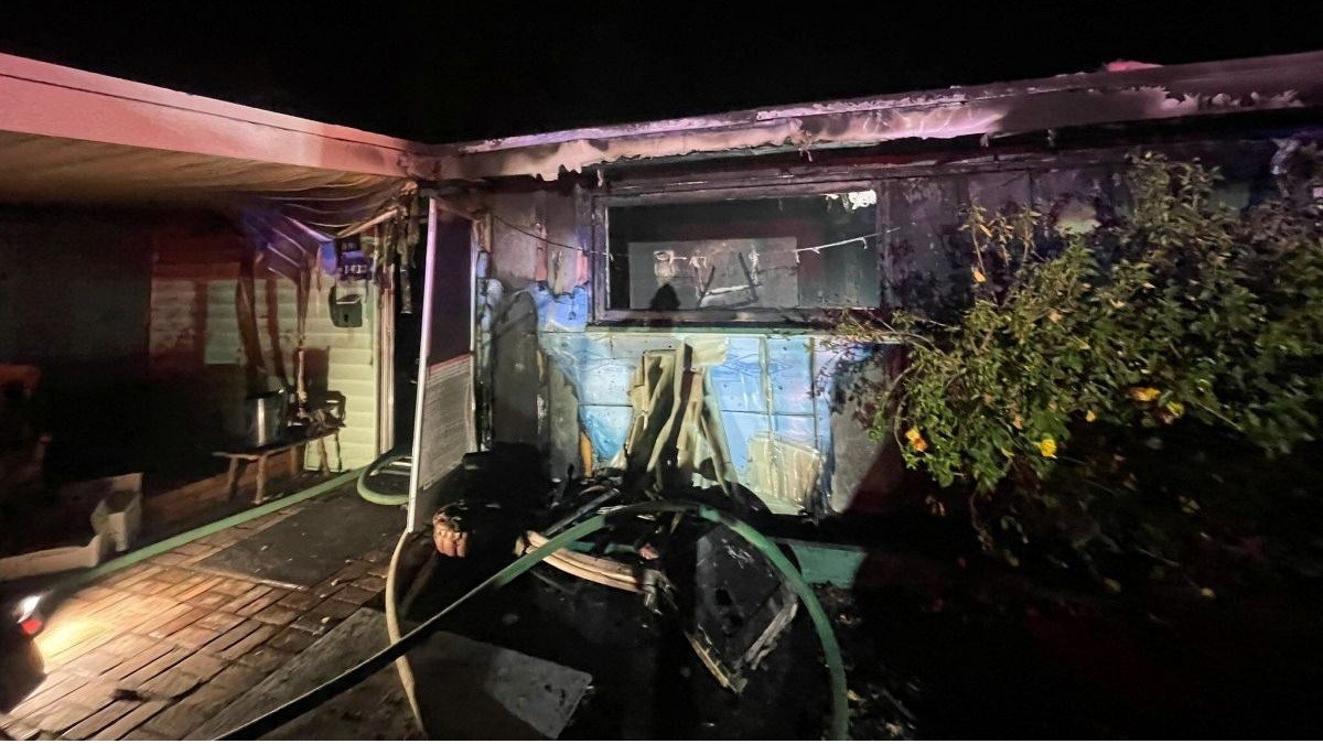 El Cajon man, dog killed in early morning house fire