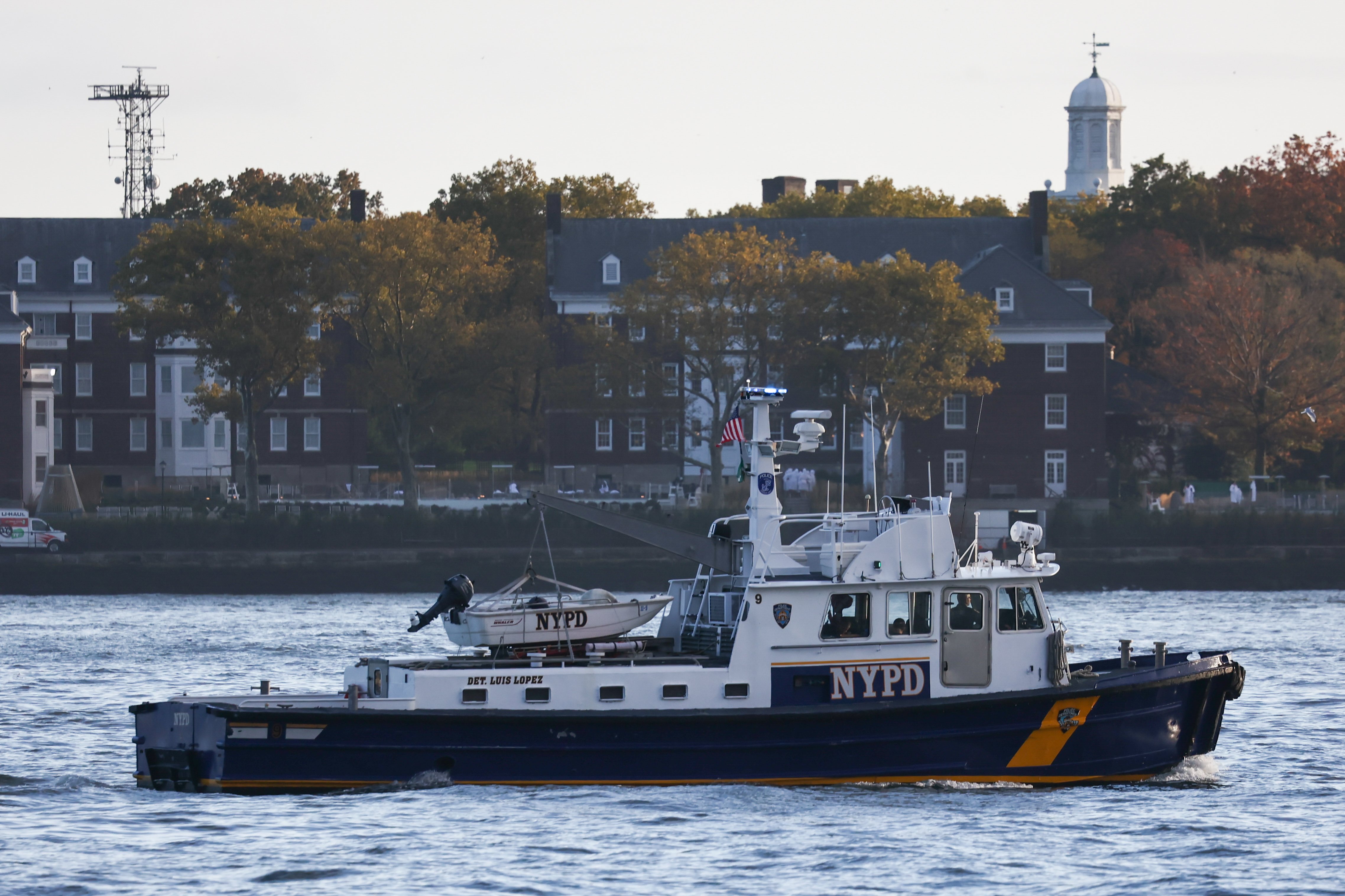 Woman and Infant Die in New York Harbor Boat Capsize; Captain Arrested
