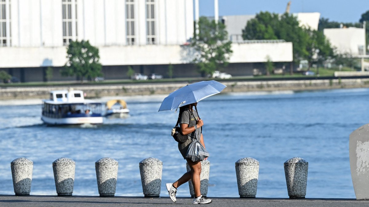 Contiguous U.S. sets record for its hottest month ever, NOAA says