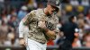 Padres OF Austin Hays wears no batting gloves for a very good reason