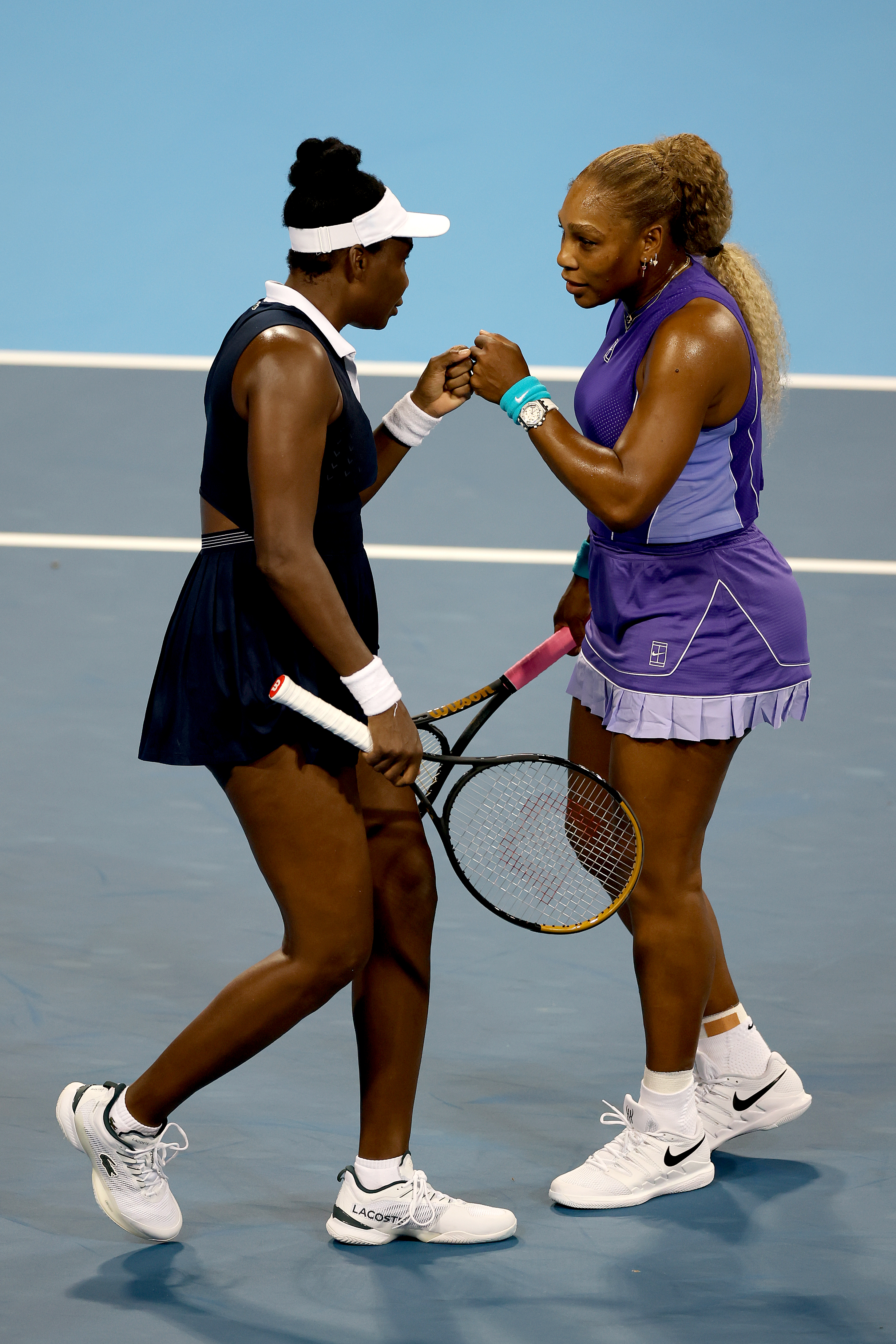 Serena and Venus Williams set to play doubles together at U.S. Open