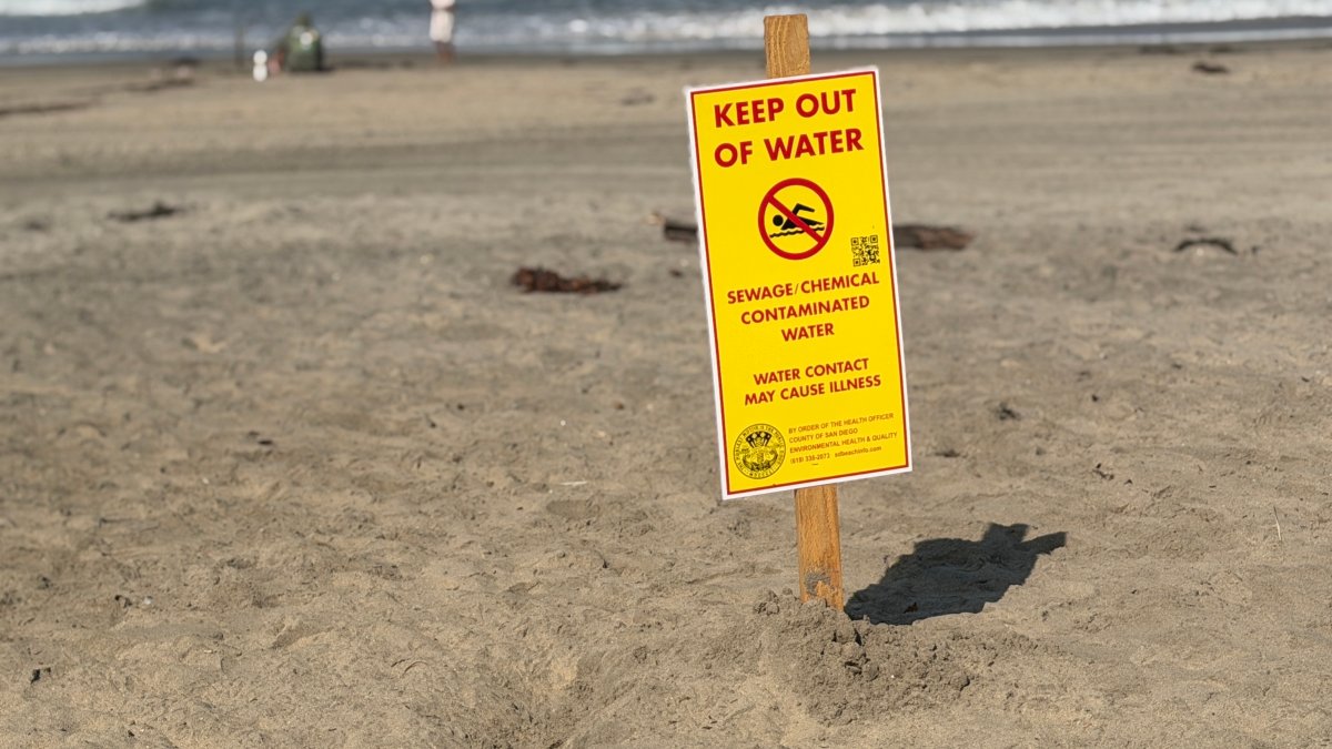 Imperial Beach water warnings return just days after beach reopening