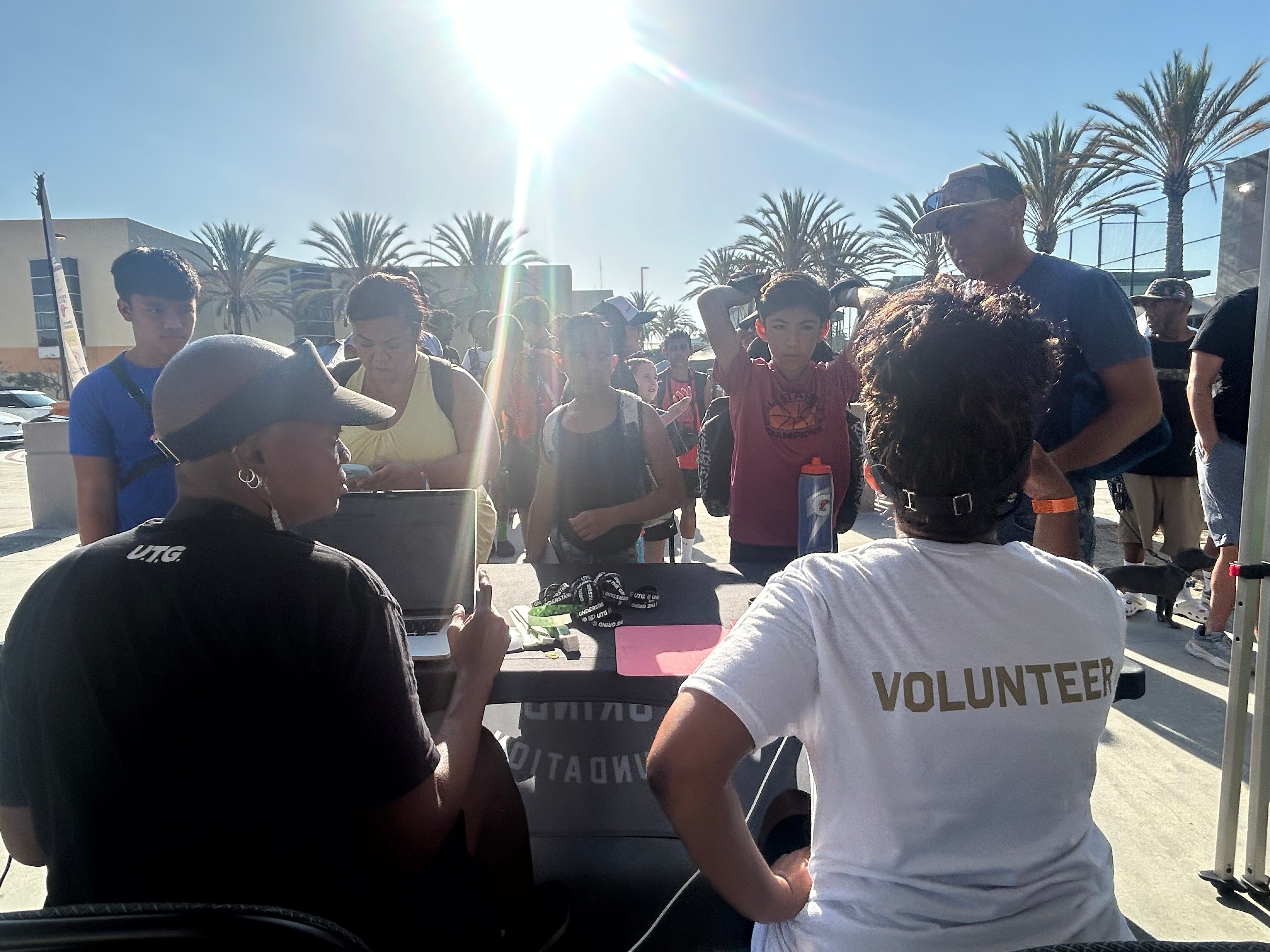Youth Basketball Camp Implements Heat Precautions Amidst San Diego Heatwave
