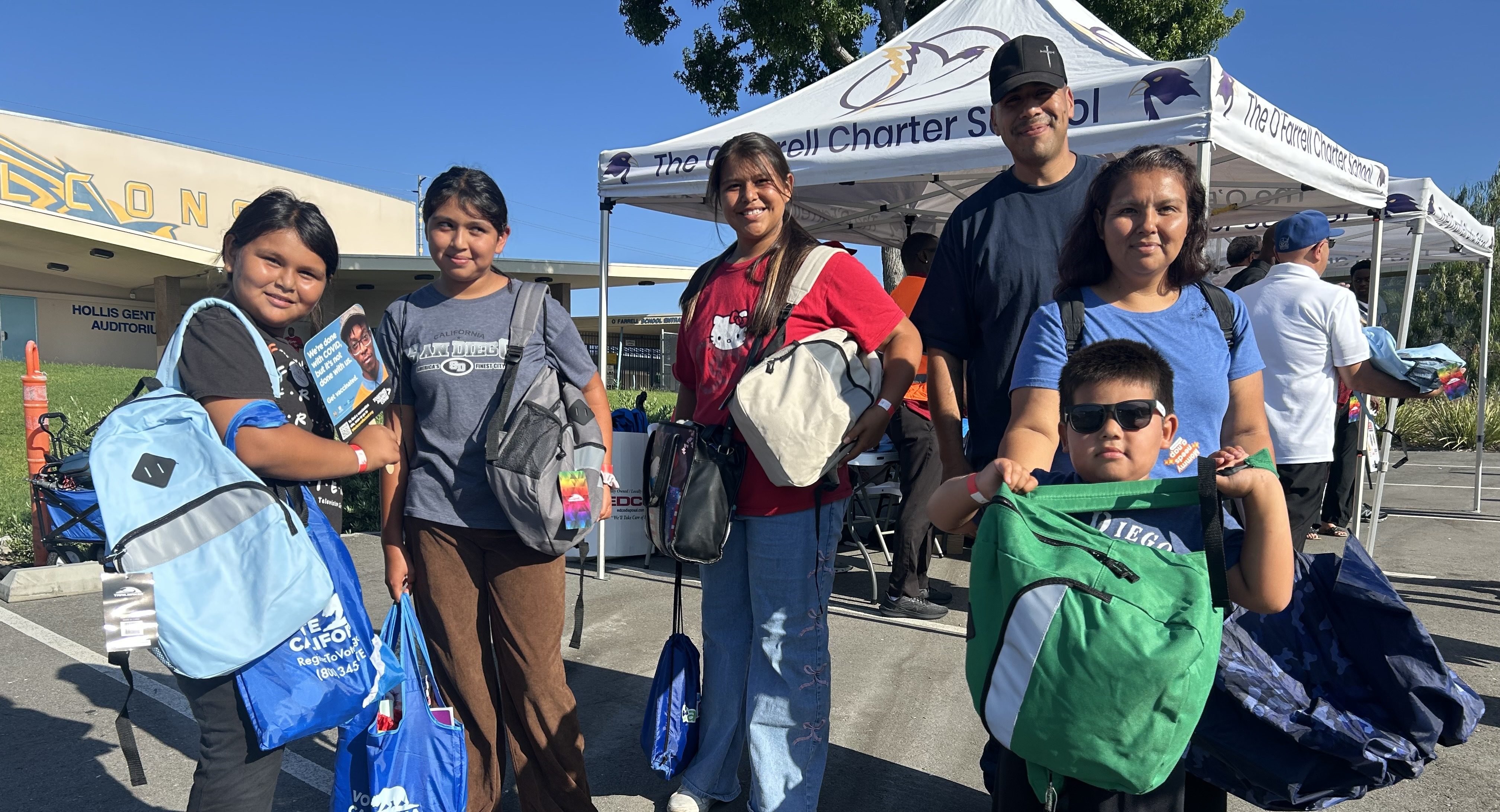 San Diego Community Events Aim to Ease Back-to-School Financial Strain