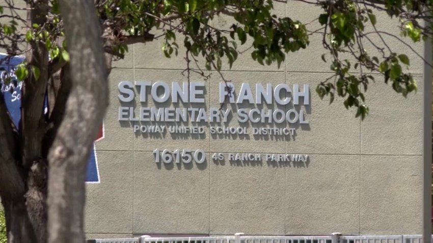 More than 900 students from Del Sur Elementary will have their first day of school Monday at the nearby Stone Ranch campus, 4S Ranch, Calif., August 24, 2026.