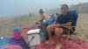 Heat draws crowds to San Diego beaches with record water temperatures and fog