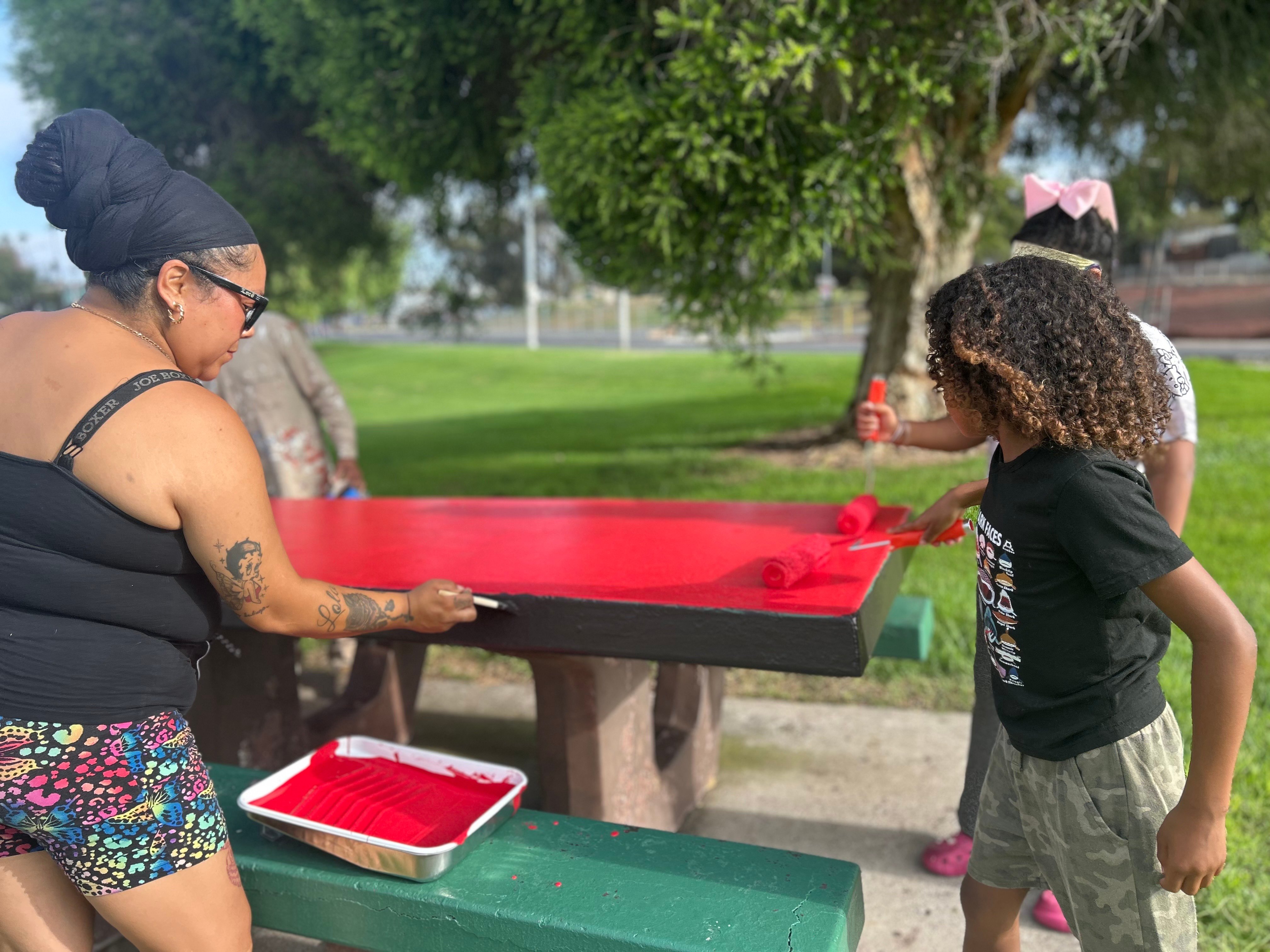 Mountain View Community Park Undergoes Revitalization Honoring Black History