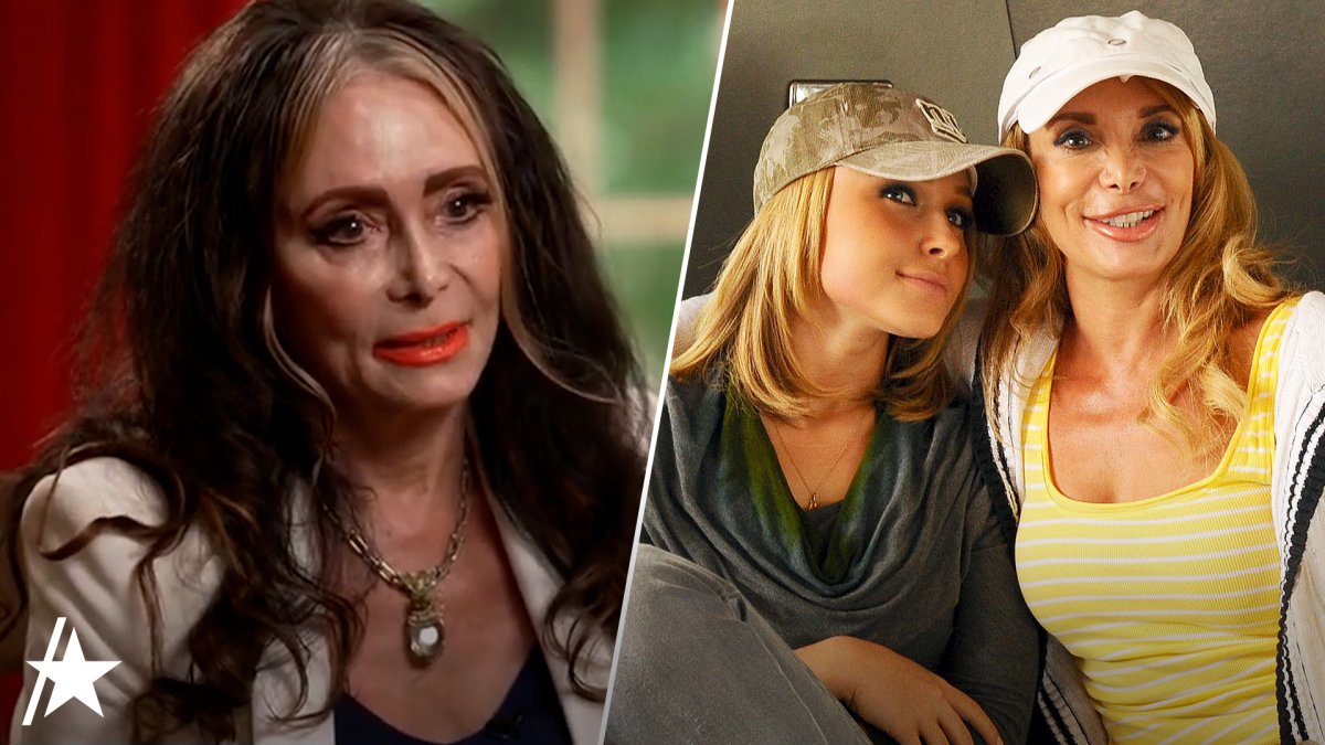 Hayden Panettiere's mom breaks down during first TV interview since daughter's death