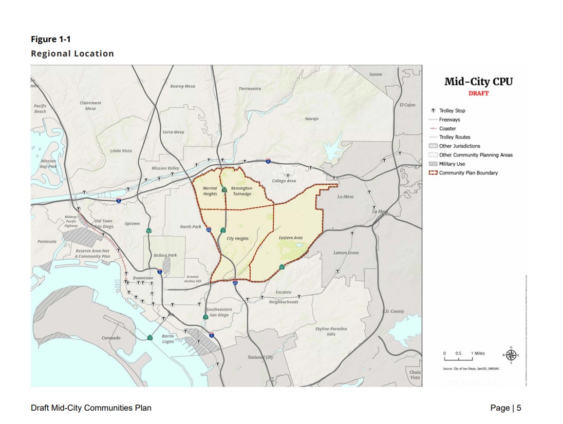 San Diego seeks input on Mid-City Communities Plan update that would add 30,000 homes over 30 years; Mayor Gloria urges residents to 'make their voices heard'