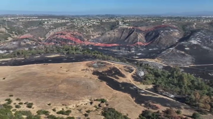 The Sorrento Fire sparked on Aug. 16, 2026, and scorched about 130 acres.