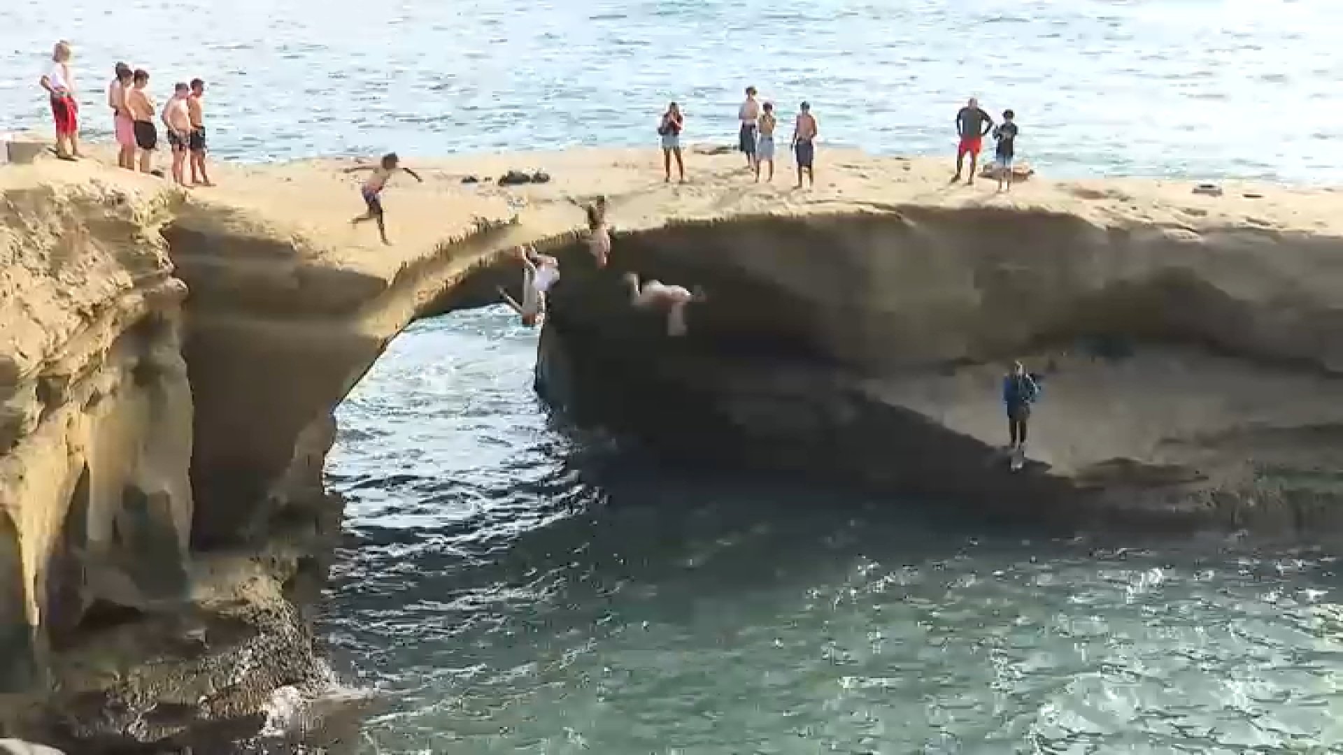 Increased Patrols and Citations Issued for Illegal Cliff Jumping at Sunset Cliffs
