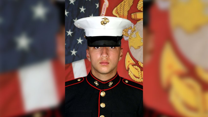 Private Aiden Gregory Craig in a photo shared on Facebook by family members.