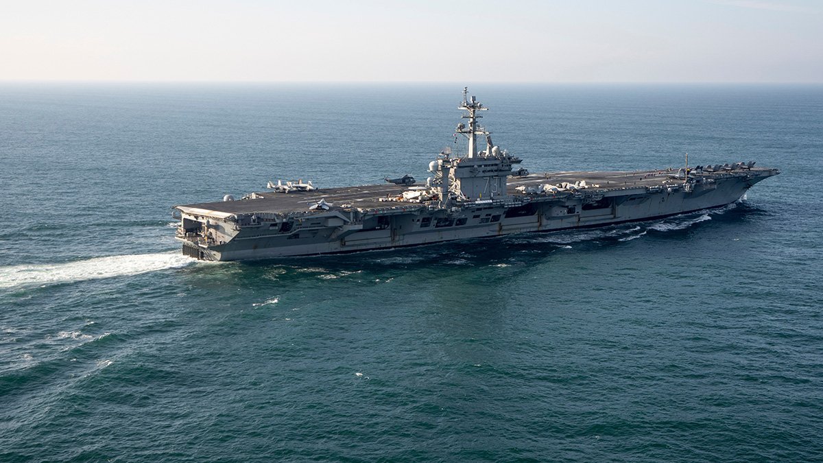 USS George Washington Deploys to Middle East, Replacing USS Abraham Lincoln Amid Supply and Mental Health Reports