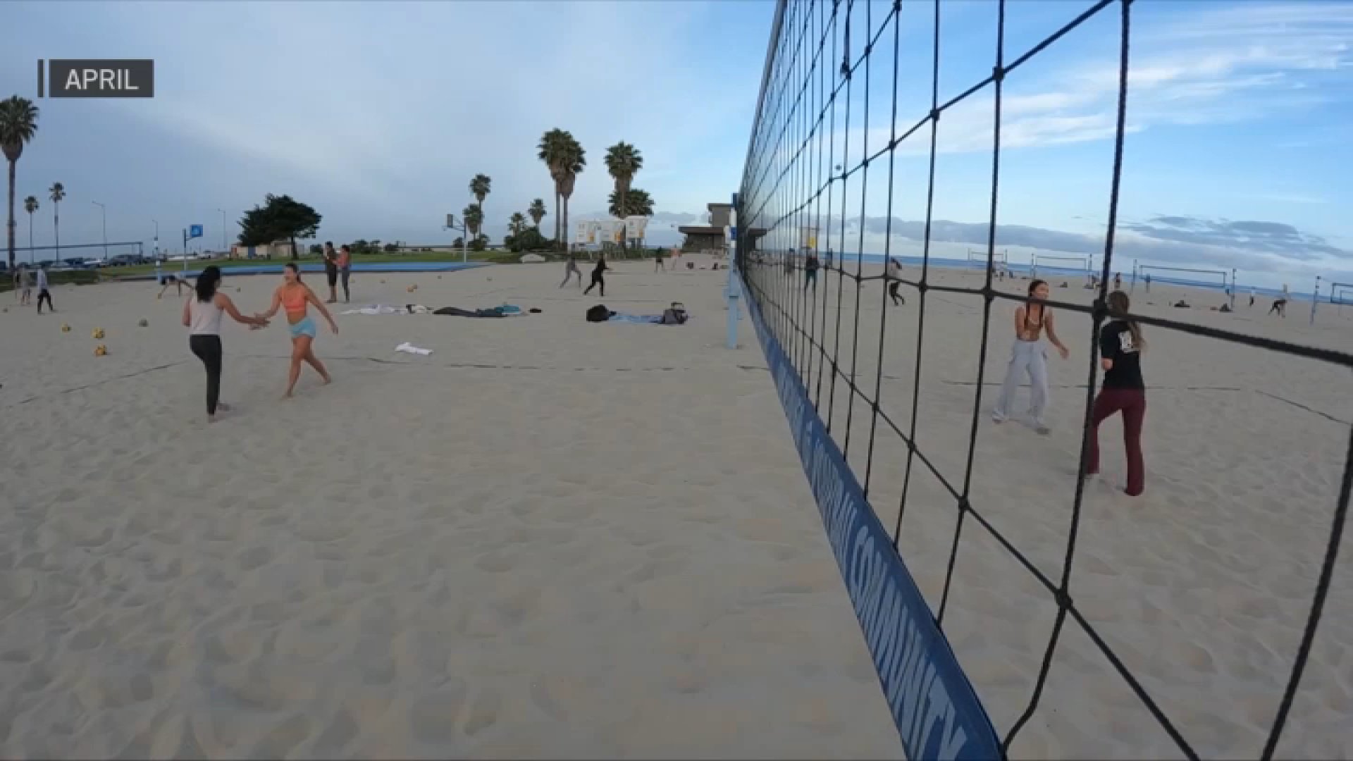 South Mission Beach Volleyball Players Gain Earlier Access Following Rule Change
