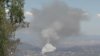 Watch live: Brush fire sends smoke over Jamul