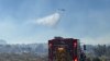 Evacuations ordered for brush fire near Campo