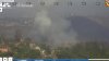 Brush fire sparks in Dehesa, threatening homes and prompting evacuations