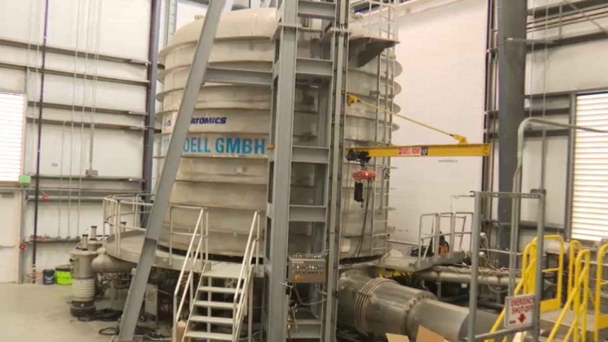 Poway fusion test facility could bring commercial power closer