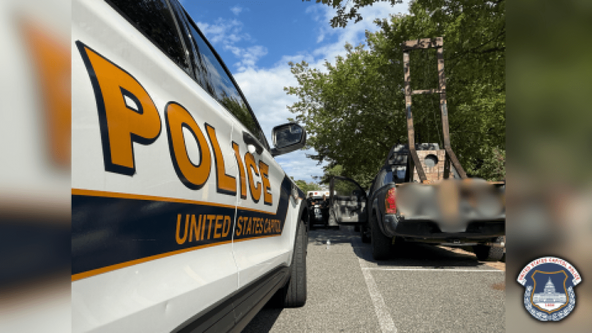 California man with guillotine in bed of his truck arrested near U.S. Capitol