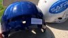 Former San Diego Charger working to reduce concussions with “Safr” helmet cover