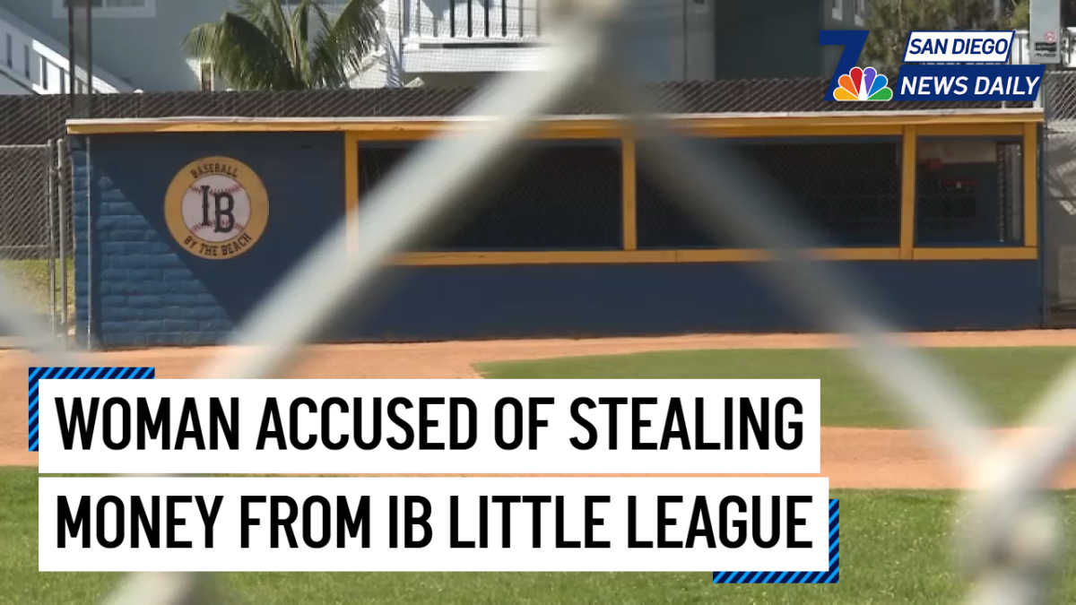 Woman accused of stealing money from IB Little League | San Diego News Daily