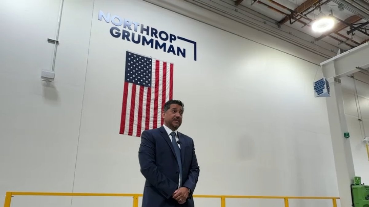 Northrop Grumman to quadruple missile component production in San Diego