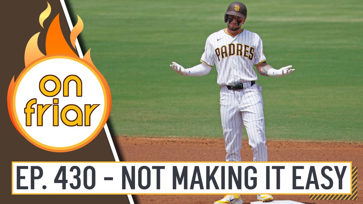 On Friar Podcast: Padres Aren't Making it Easy, Pitching Updates, Owners Arrive