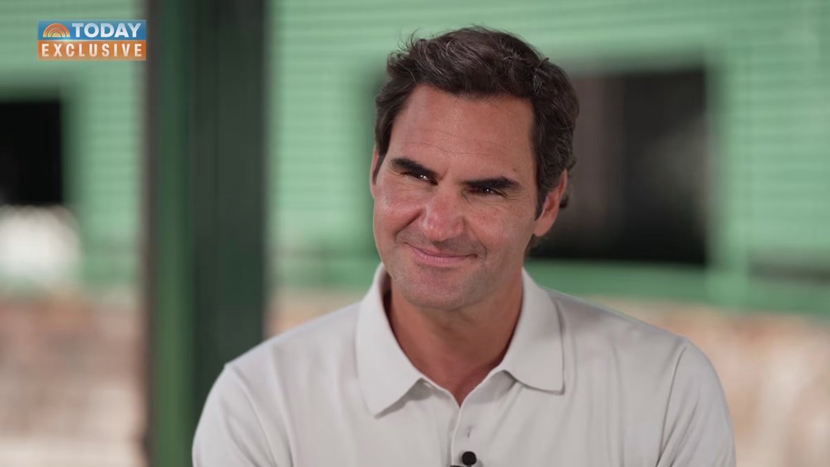Roger Federer reacts as he's inducted into Tennis Hall of Fame: ‘This is the final hurrah'