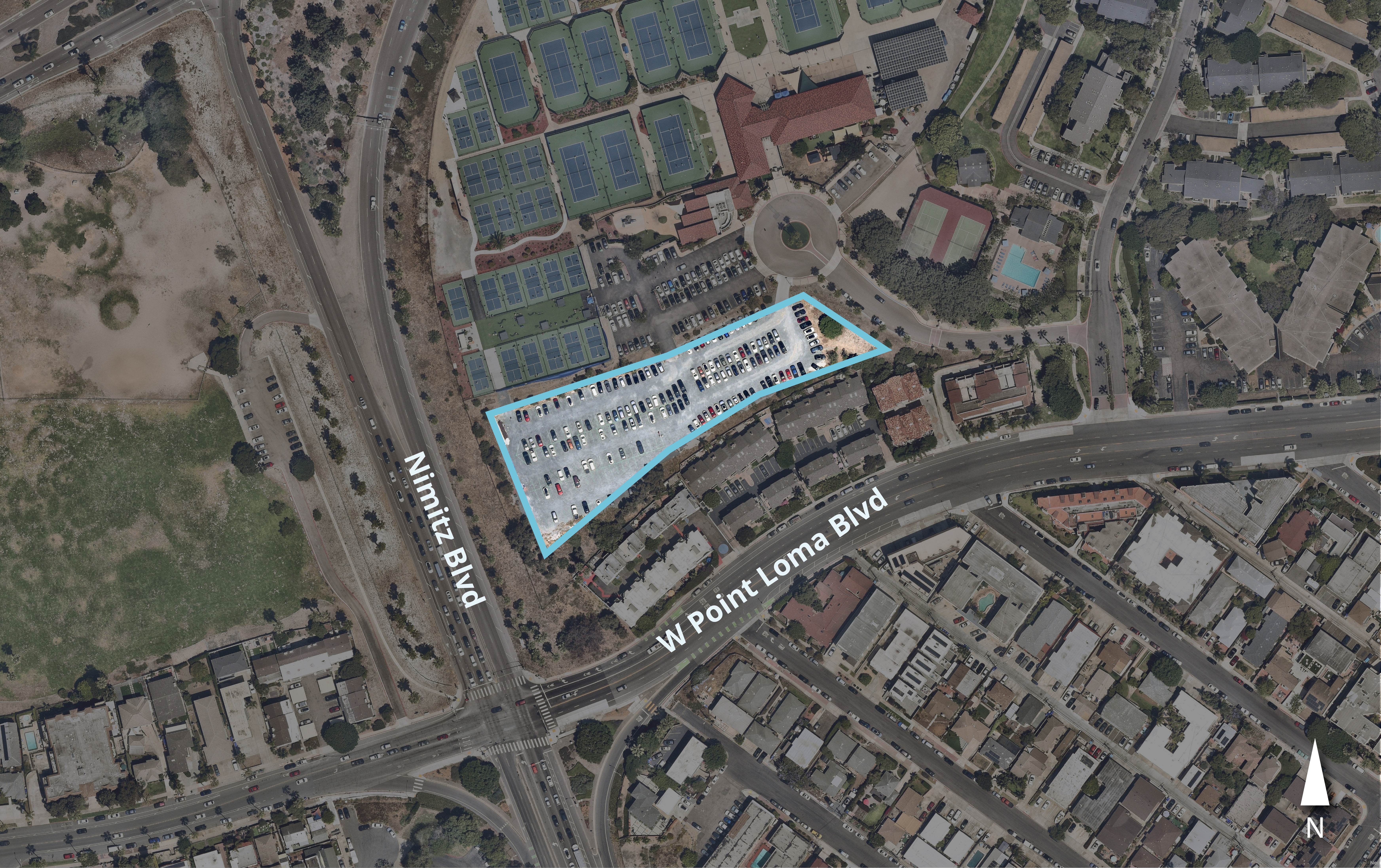 San Diego Considers Barnes Tennis Center Overflow Lot for Affordable Housing Amidst Debate