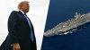 Trump downplays USS Lincoln's record-setting deployment: ‘Not nearly long enough'