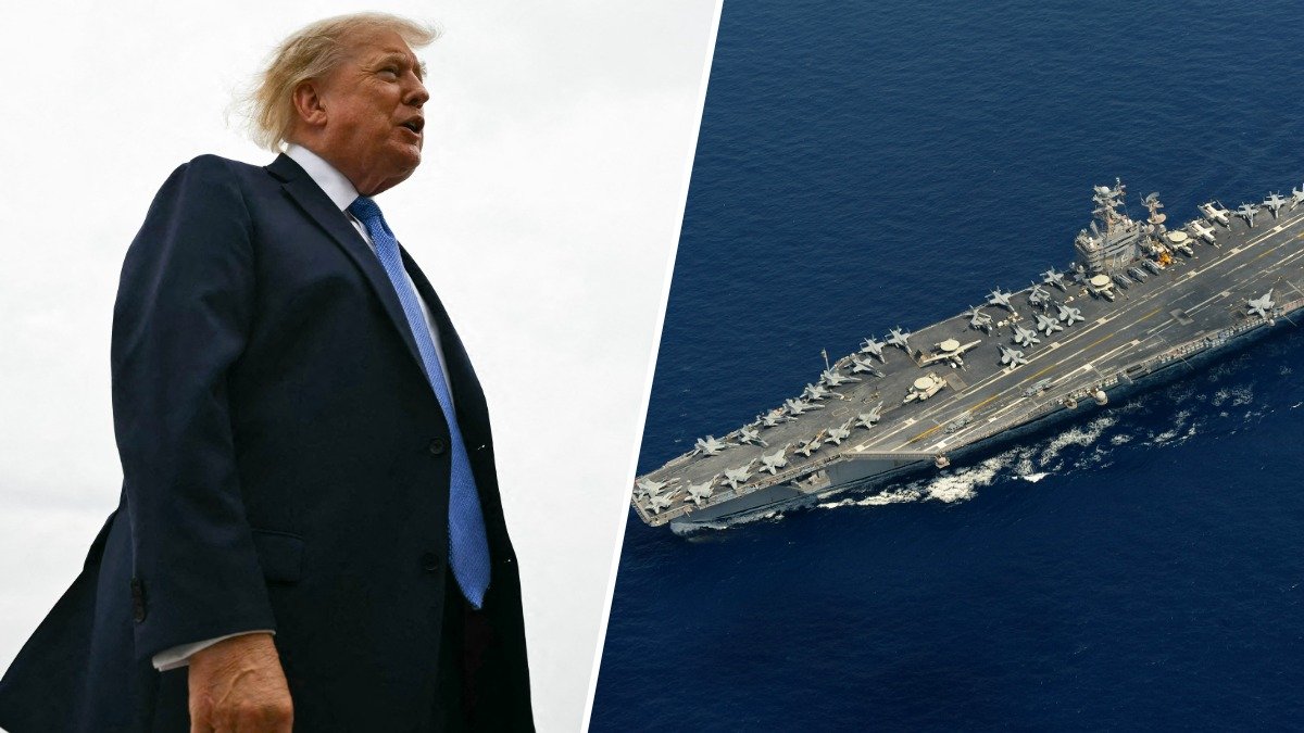 Trump Comments on Extended Aircraft Carrier Deployment Amid Sailor Welfare Concerns
