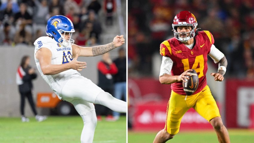 San Jose State USC