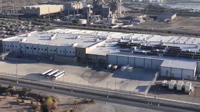 A large facility building in Otay Mesa. September 17, 2026.