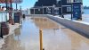 Brown water floods parts of downtown San Diego, Seaport Village after water main break