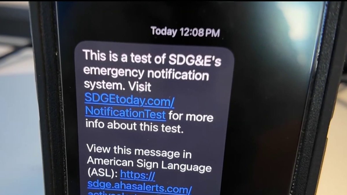 Did you see it? SDG&E carries out emergency system test