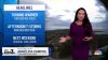 San Diego weather: Drier tonight but warmer for Labor Day