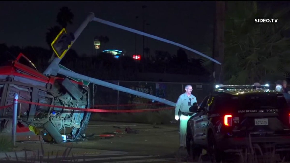One person is dead after SDPD pursuit crash in Barrio Logan – NBC 7 San Diego
