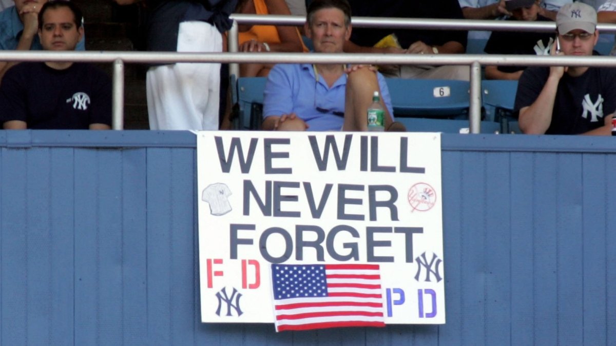 9/11: The day sports stopped in America