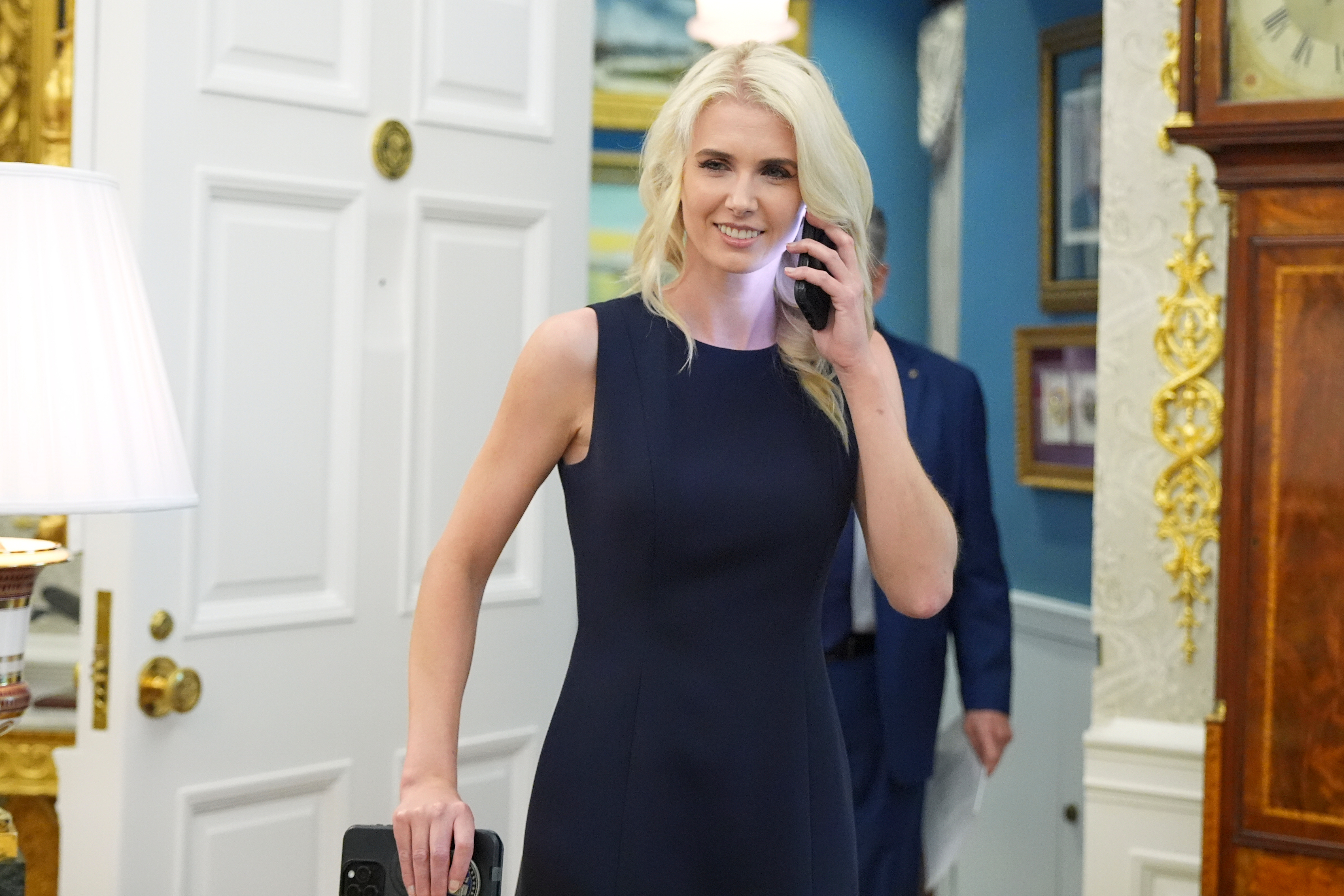 Trump gave $45,000 holiday gifts to Natalie Harp and two other White House aides