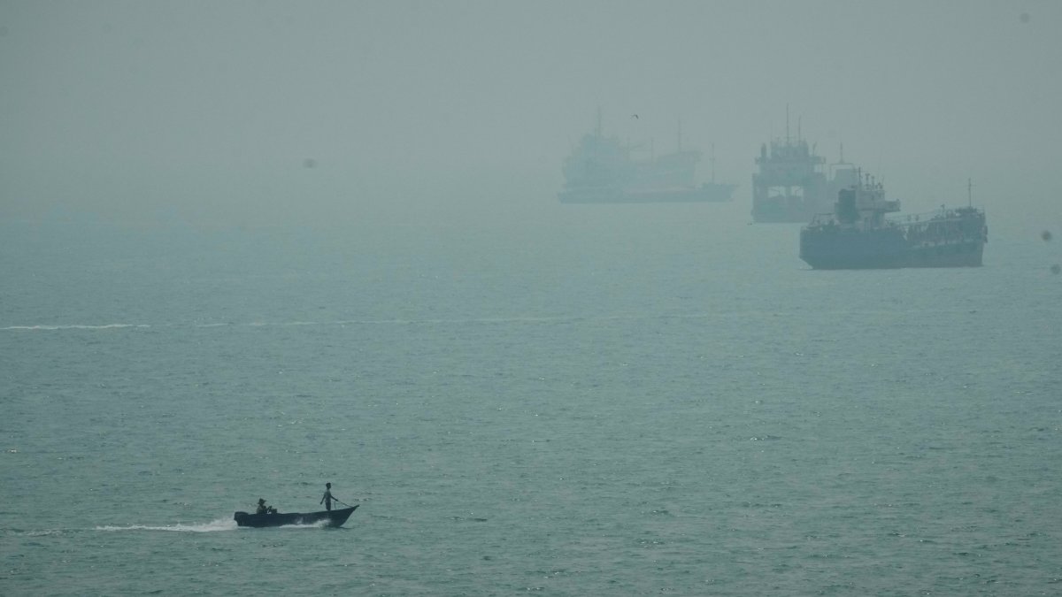 One dead after commercial ship is struck near Strait of Hormuz, according to Iranian media