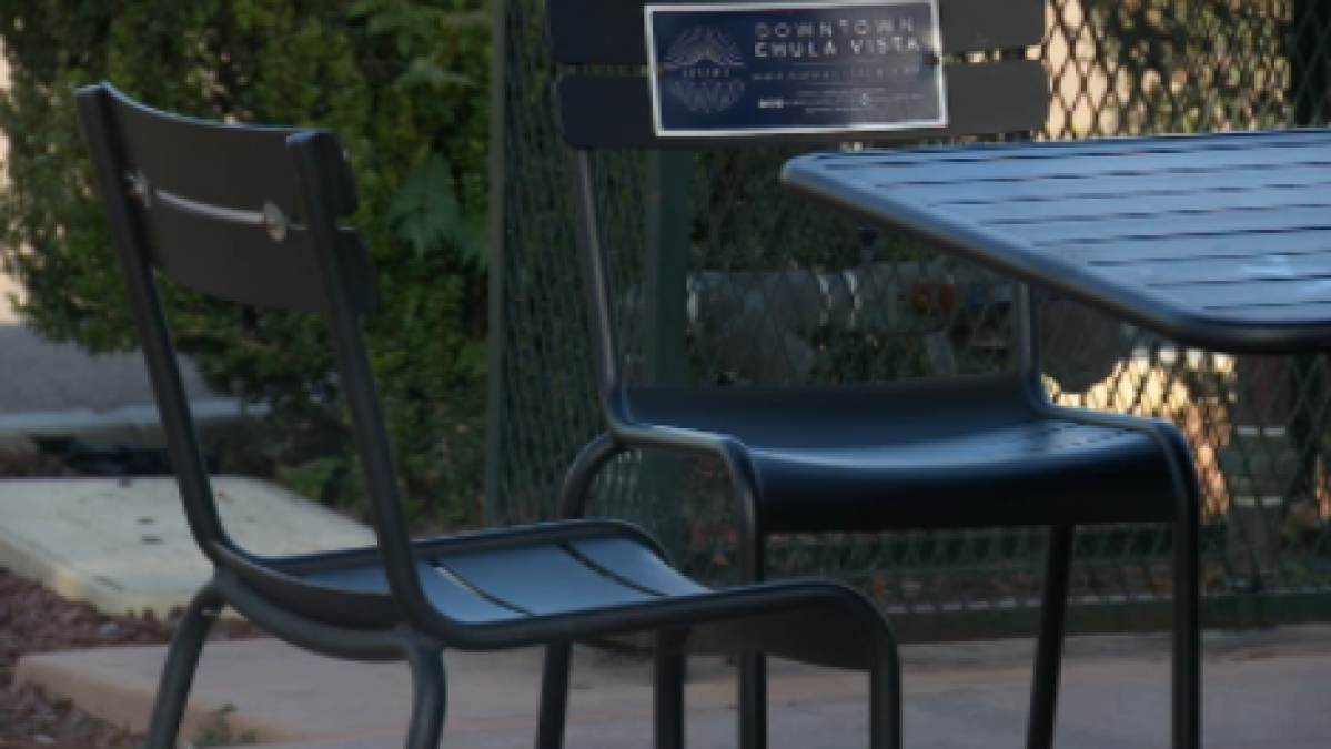 Outdoor dining could soon be returning to Chula Vista