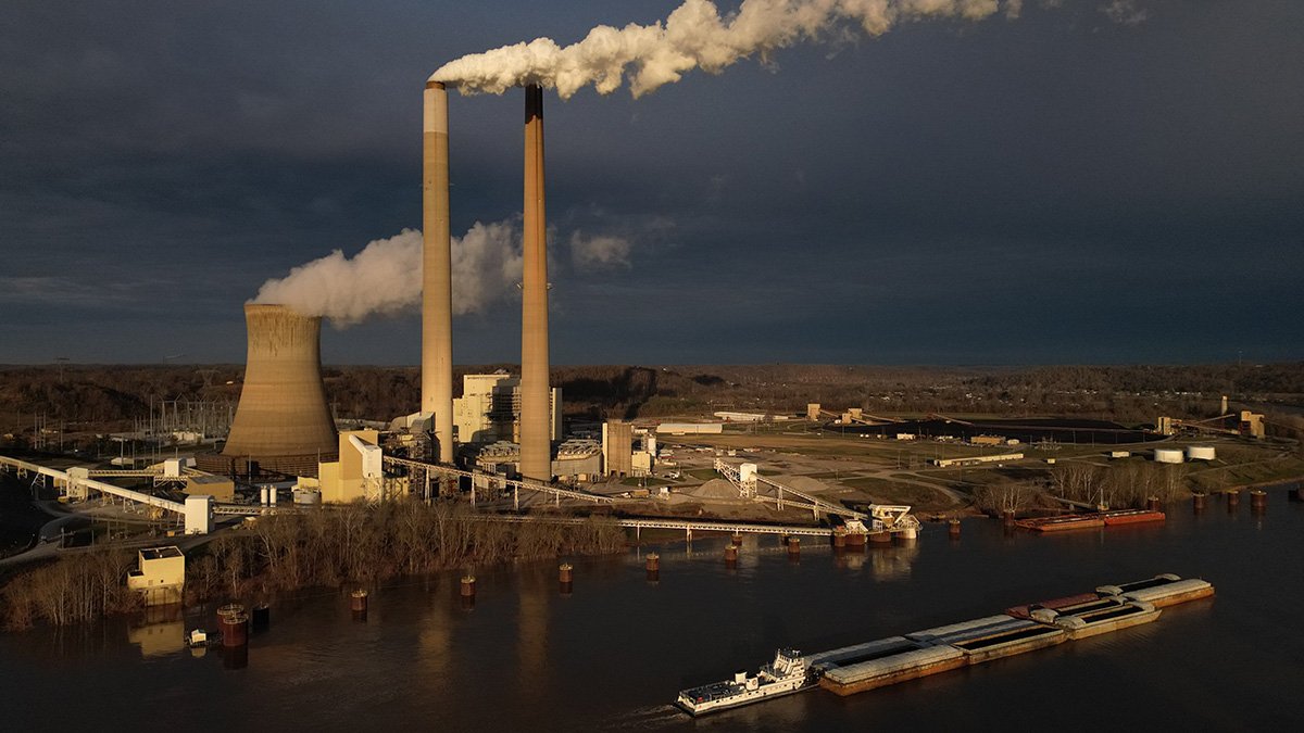 EPA says it's repealing rule that limits greenhouse gas emissions from power plants
