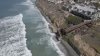 Encinitas's Grandview Beach stairs close again after bluff collapse, despite $1M repair project