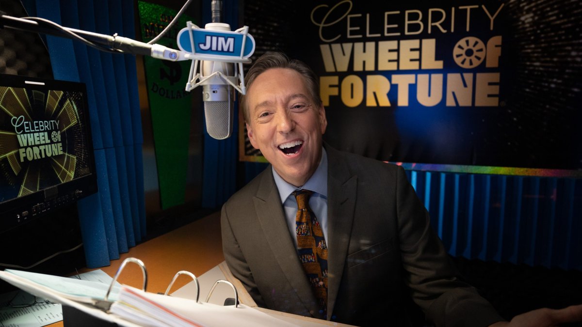 ‘Wheel of Fortune' announcer Jim Thornton suspended from show