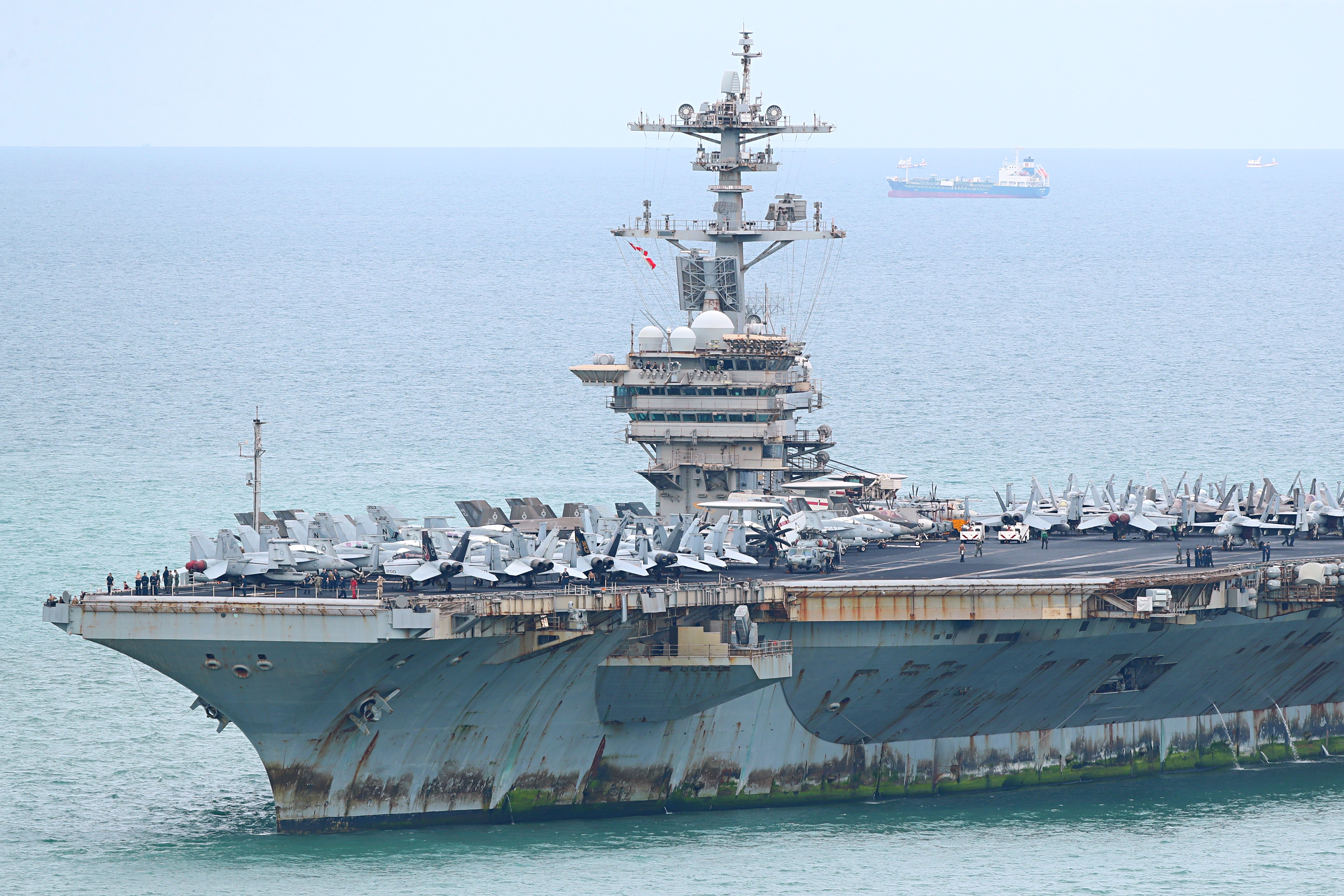 USS Abraham Lincoln Carrier will return to San Diego on Thursday