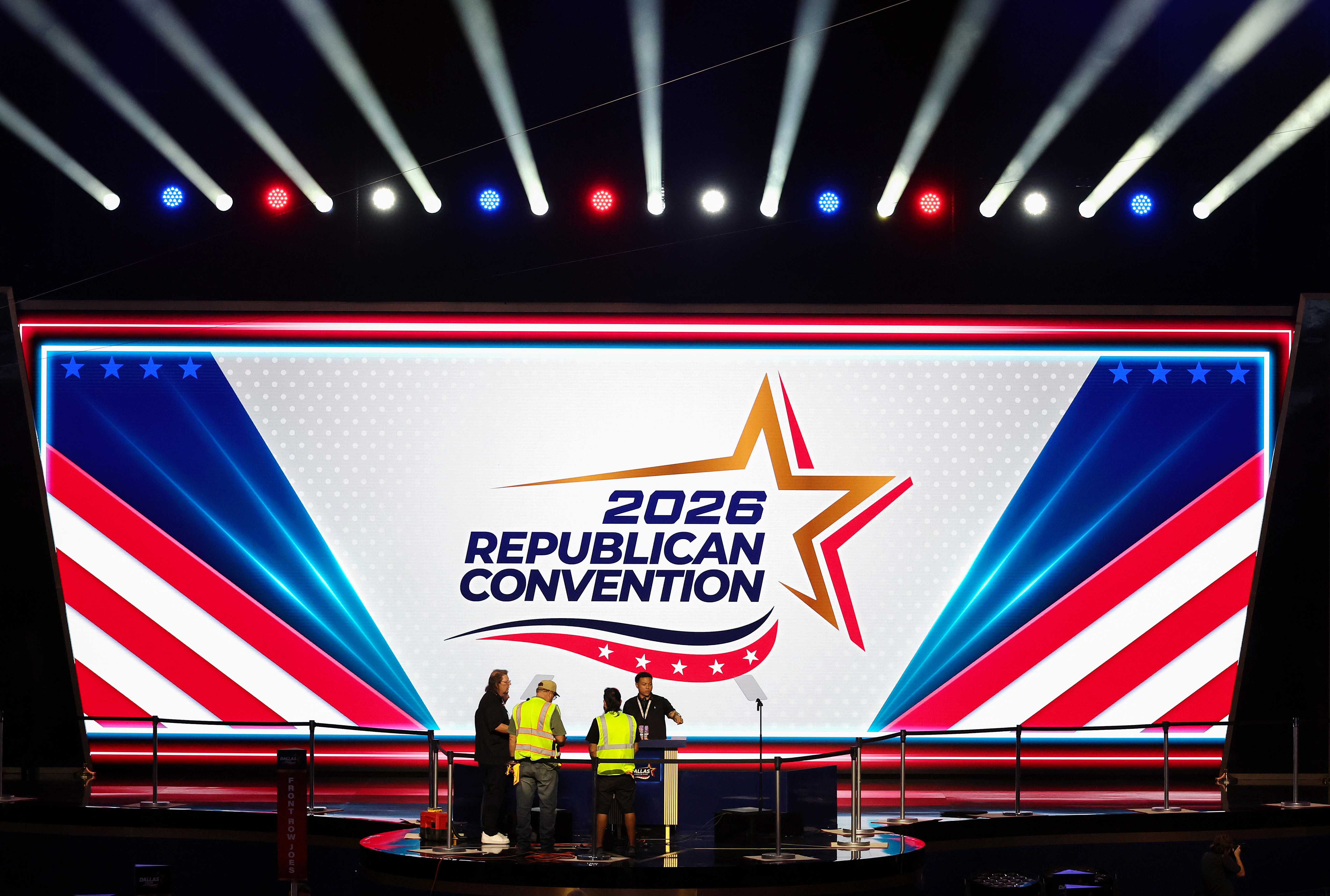 'Trump-a-palooza': Republicans gather in Dallas for two-day midterm convention