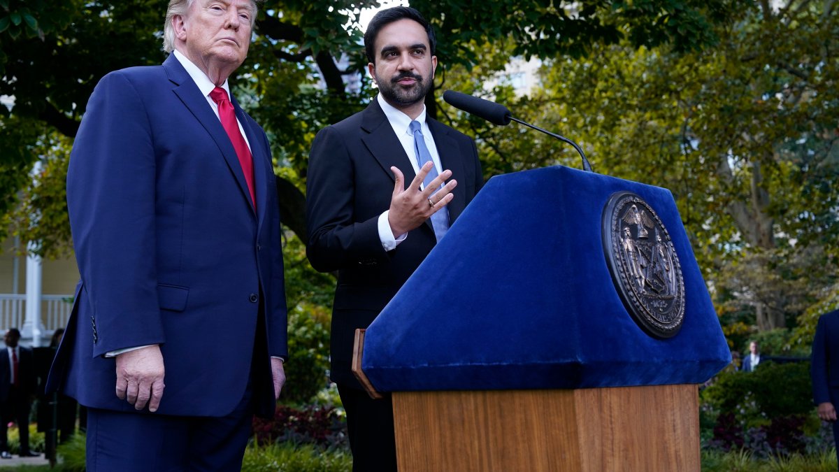 Trump meets with Mamdani at Gracie Mansion to discuss housing and affordability in NYC